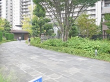 【神奈川県/大和市中央林間】ドレッセ中央林間カレントコート アプローチ
