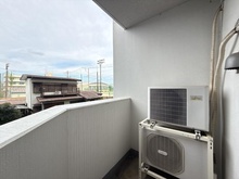 【神奈川県/厚木市水引】アトランティス本厚木II サービスバルコニー