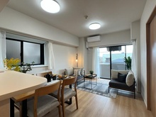 【神奈川県/相模原市南区東林間】藤和シティホームズ東林間ステージ2 リビング・ダイニング：※家具・調度品等は販売価格に含まれません。