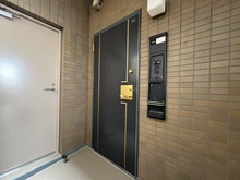 【神奈川県/相模原市南区東林間】藤和シティホームズ東林間ステージ2 玄関
