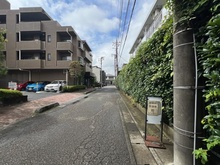 【神奈川県/相模原市南区東林間】藤和シティホームズ東林間ステージ2 前面道路