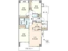 【神奈川県/相模原市南区東林間】藤和シティホームズ東林間ステージ2 間取り図