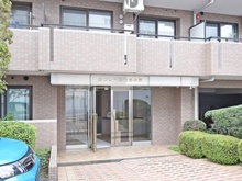 【神奈川県/大和市下鶴間】ロワレールつきみ野 エントランス