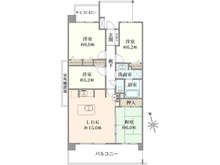 【神奈川県/厚木市下荻野】ライフレビュー本厚木フォートレス 間取り図