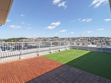 【神奈川県/横浜市旭区笹野台】三ツ境ハイタウンテラスハウス 2号棟 ルーフテラス