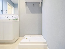 【神奈川県/横浜市旭区笹野台】三ツ境ハイタウンテラスハウス 2号棟 洗濯機置き場