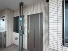 【神奈川県/大和市南林間】リブセ南林間フォレストアベニュー 玄関
