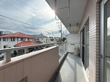 【神奈川県/伊勢原市東成瀬】エクセル伊勢原 バルコニー