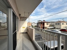 【神奈川県/伊勢原市東成瀬】エクセル伊勢原 バルコニー