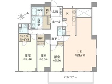 【東京都/町田市成瀬】エステ・スクエア成瀬 壱番館 間取り図