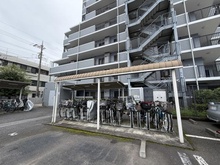【東京都/町田市中町】ライオンズマンション町田中町第2 駐輪場