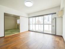 【神奈川県/相模原市南区相模大野】ライオンズマンション相模大野 LDK：左：和室