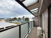 【神奈川県/相模原市南区上鶴間本町】クイーンシティ町田 バルコニー