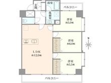 【神奈川県/綾瀬市蓼川】エミネンス相模大塚 間取り図