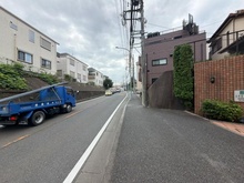 【神奈川県/横浜市瀬谷区阿久和西】ナイスアーバンステイツ三ツ境 前面道路