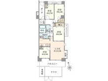 【神奈川県/横浜市瀬谷区阿久和西】ナイスアーバンステイツ三ツ境 間取り図