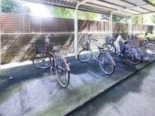 【神奈川県/相模原市南区上鶴間本町】スガヴァンティエム町田 駐輪場