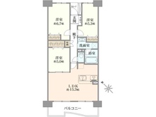 【神奈川県/相模原市南区上鶴間本町】ザ・ウィンベルグラン町田 間取り図