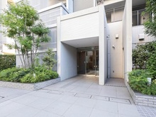 【東京都/世田谷区上馬】シティタワー駒沢大学ステーションコート  レジデンス棟 エントランス