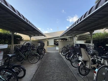 【神奈川県/相模原市南区相模大野】ロビーシティ相模大野五番街 9号棟 駐輪場