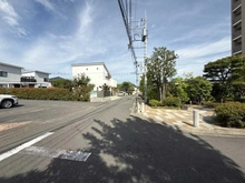 【神奈川県/伊勢原市桜台】リーフィアレジデンス伊勢原 前面道路