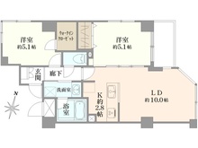 【東京都/町田市木曽東】町田ガーデンハウス 間取り図