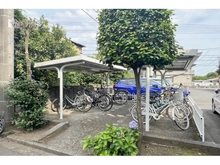 【神奈川県/相模原市南区西大沼】藤和ライブタウン相模大野 3号棟 駐輪場