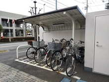 【神奈川県/海老名市大谷北】シティ海老名 駐輪場