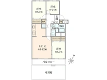 【神奈川県/大和市南林間】南林間セントラルマンション2号棟 間取り図
