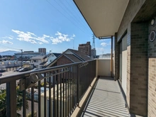 【神奈川県/座間市相模が丘】小田急相模原南パーク・ホームズ バルコニー