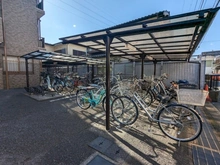 【神奈川県/座間市相模が丘】小田急相模原南パーク・ホームズ 駐輪場