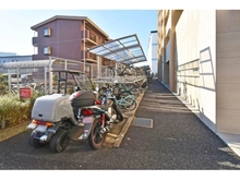 【神奈川県/相模原市中央区下九沢】セントエルモ橋本南 バイク置き場・駐輪場