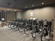【東京都/町田市小山ヶ丘】リーフィアレジデンス橋本 駐輪場