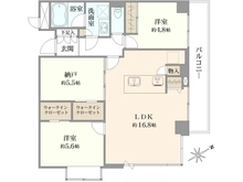 【神奈川県/相模原市南区上鶴間本町】アカデミー・グローリア初穂町田合同ビル 間取り図