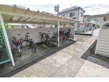 【神奈川県/相模原市南区相模大野】ユニライフ相模大野 駐輪場