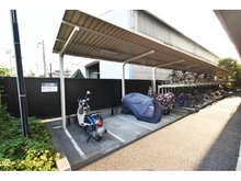 【神奈川県/大和市深見西】リリファ大和 駐輪場