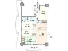 【神奈川県/相模原市南区上鶴間本町】ザ・ウインベルグラン町田 間取り図