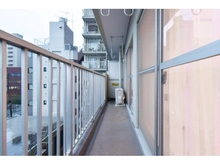 【神奈川県/相模原市中央区相模原】相模原ダイヤモンドマンション バルコニー