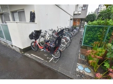 【神奈川県/相模原市中央区相模原】相模原ダイヤモンドマンション 駐輪場