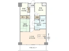 【神奈川県/相模原市中央区南橋本】サンヴェール橋本ツインタワー ステージ2 間取り図
