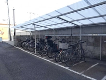 【神奈川県/大和市南林間】ライオンズマンション南林間 駐輪場