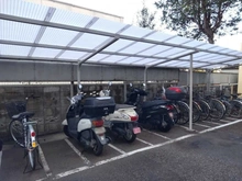 【神奈川県/大和市南林間】ライオンズマンション南林間 バイク置き場