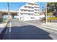 【神奈川県/海老名市上今泉】海老名かしわ台パークハイツ 前面道路