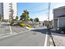 【神奈川県/海老名市上今泉】海老名かしわ台パークハイツ 前面道路