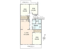 【神奈川県/相模原市南区上鶴間本町】藤和町田コープ 間取り図