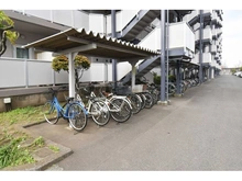 【神奈川県/相模原市中央区相模原】藤和相模原ハイタウン 駐輪場