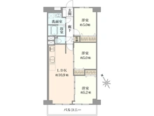 【神奈川県/相模原市南区上鶴間本町】メゾン鹿島台 間取り図