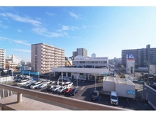 【神奈川県/厚木市栄町】シャルマンコーポ本厚木 眺望：バルコニーから