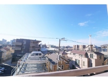 【神奈川県/厚木市栄町】シャルマンコーポ本厚木 眺望：バルコニーから