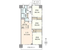 【神奈川県/座間市栗原】セントレー相武台 間取り図